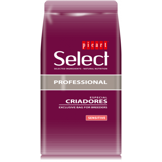 Picart Select PROFESSIONAL Sensitive Сьомга, чувал от 18кг Picart Select PROFESSIONAL Sensitive Сьомга, чувал от 18кг