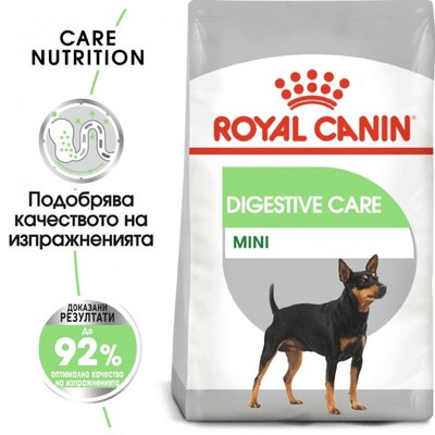 Royal Canin Mini Digestive Care, чувал от 8кг