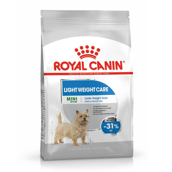 ROYAL CANIN - MINI LIGHT weight care, пакет 