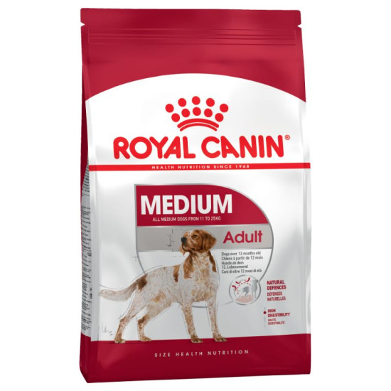 Royal Canin Medium Adult, чувал от 15кг Royal Canin Medium Adult, чувал от 15кг