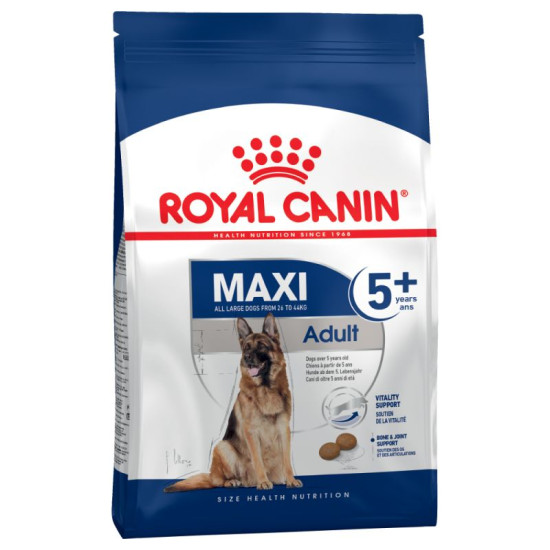ROYAL CANIN Maxi Adult + 5, чувал от 15кг