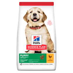 Hill’s Science Plan Puppy Large Breed с Пилешко, чувал от 13кг