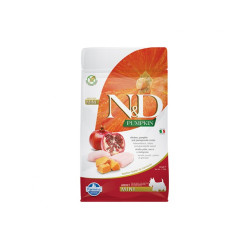 ND Adult Mini Pumpkin тиква с пиле и нар 7 кг. ND Adult Mini Pumpkin тиква с пиле и нар 7 кг.
