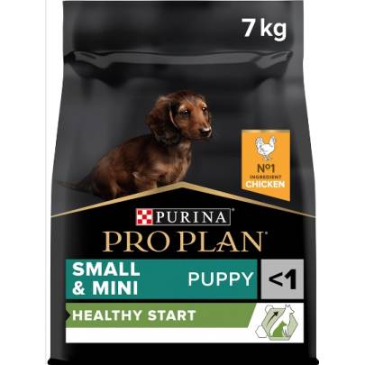 Purina PRO PLAN Small and Mini Puppy пиле и ориз, чувал от 7кг. Purina PRO PLAN Small and Mini Puppy пиле и ориз, чувал от 7кг.