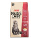 Храна за котки NutriBest Cat Sensitive, със сьомга и ориз, чувал от 15кг Храна за котки NutriBest Cat Sensitive, със сьомга и ориз, чувал от 15кг