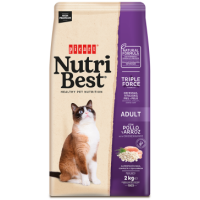 NutriBest Cat Chicken & Rice Пиле и ориз, чувал от 15кг