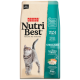 NutriBest Cat Sterilised сьомга и ориз, чувал от 8кг
