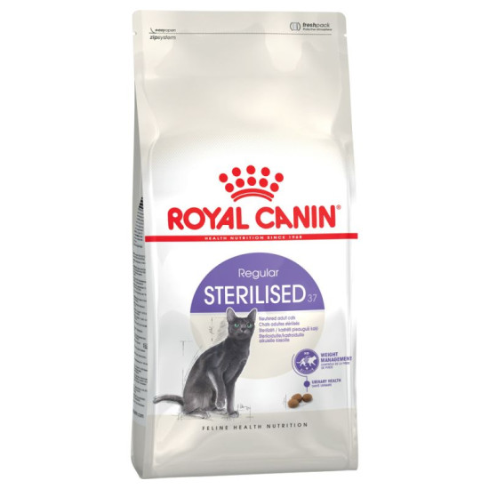 Royal Canin sterilised 37, чувал от 10кг Royal Canin sterilised 37, чувал от 10кг