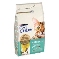 PURINA® CAT CHOW®  Hairball Control, чувал от 15кг