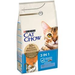 PURINA® CAT CHOW® 3 in 1, чувал от 15кг