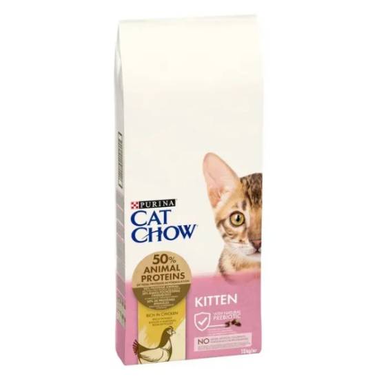 PURINA® CAT CHOW® Kitten, чувал от 15кг PURINA® CAT CHOW® Kitten, чувал от 15кг