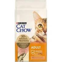 PURINA® CAT CHOW® Adult пиле и пуйка, чувал от 15кг PURINA® CAT CHOW® Adult пиле и пуйка, чувал от 15кг