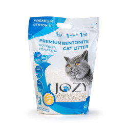 Бентонит JOZY БЯЛ ГРАНУЛИРАН LEMON 6.5 л., 4 кг.
