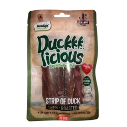 DENTALIGHT - Duckkk Licious Premium Jerky STRIP OF DUCK / ИВИЦИ ПАТЕШКО 70 g DENTALIGHT - Duckkk Licious Premium Jerky STRIP OF DUCK / ИВИЦИ ПАТЕШКО 70 g