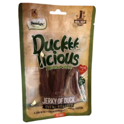 DENTALIGHT - Duckkk Licious Premium Jerky of DUCK / ФЛЕЙКА ПАТЕШКО 70 g  