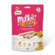Дентални пурички с пълнеж DENTALIGHT Milk and Honey sticks (мед и мляко) 12 см, 24 бр. в пакет
