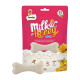 Дентален кокал DENTALIGHT Milk and Honey bones (мед и мляко) 5,5 см, 24 бр. в пакет Дентален кокал DENTALIGHT Milk and Honey bones (мед и мляко) 5,5 см, 24 бр. в пакет