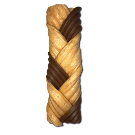 DENTALIGHT - Yumcious no rawhide BRAID chicken flavour ПЛИТКА, 4 бр./пакет, 200 гр. DENTALIGHT - Yumcious no rawhide BRAID chicken flavour ПЛИТКА, 4 бр./пакет, 200 гр.