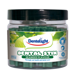 Лакомство DENTAL STIX  Морски водорасли, 5.5 см, 22 бр. в кутия