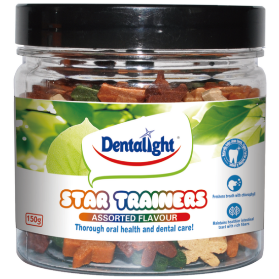 Тренинг лакомство STAR TRAINERS, микс от три вкуса 150 гр Тренинг лакомство STAR TRAINERS, микс от три вкуса 150 гр