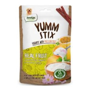 Лакомства Yumm stix Yogurts with Passion Fruit, с Йогурт и маракуя WET and SOFT, 70 гр Лакомства Yumm stix Yogurts with Passion Fruit, с Йогурт и маракуя WET and SOFT, 70 гр