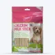 Дентално лакомство с калций, Gnawlers Calcium sticks Milk flavor 12.5 см, 37 бр./п., 270 гр.