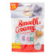 Лакомство за КОТКИ Creamy treats MIX flavour 20х15 g МИКС (сьомга, рак, миди, пиле, бонито) 