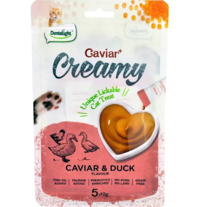 Кремообразно лакомство за котки Caviar Creamy Кремообразно лакомство за котки Caviar Creamy