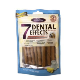 7 DENTAL EFFECTS, CHEESE AND BEEF /сирене и телешко/