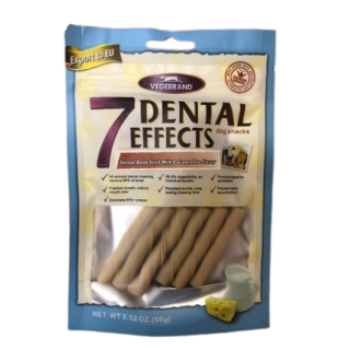 7 DENTAL EFFECTS, MILK AND GREAN TEA /мляко и зелен чай/