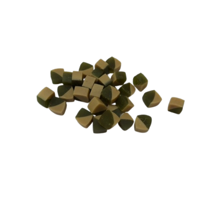 VEGEBRAND DENTAL CHEW GREEN TEA FLAVOR /дентални кубчета зелен чай/ 100 гр.  