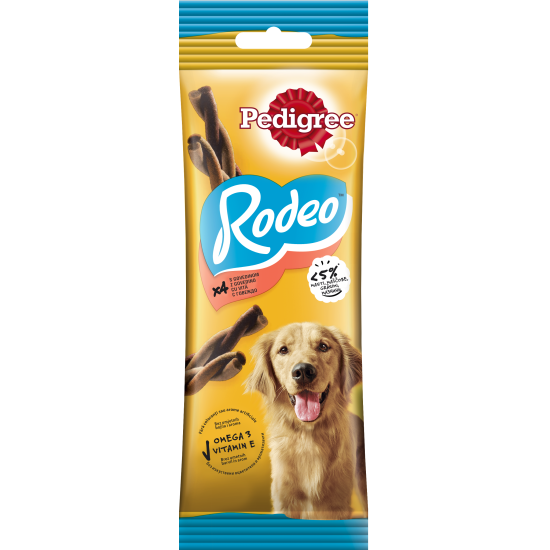 Pedigree Rodeо пръчици говеждо 