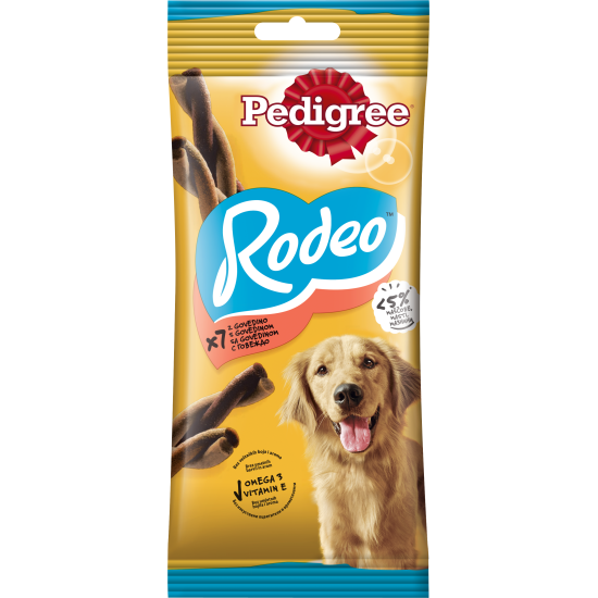 Pedigree Rodeо пръчици говеждо 