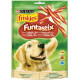 PURINA® FRISKIES® Dog Funtastix лакомство за кучета с бекон и сирене , 180 гр.