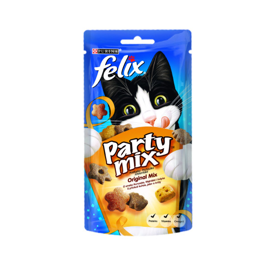 Felix Party Mix различни вкусове 60 гр. Felix Party Mix различни вкусове 60 гр.
