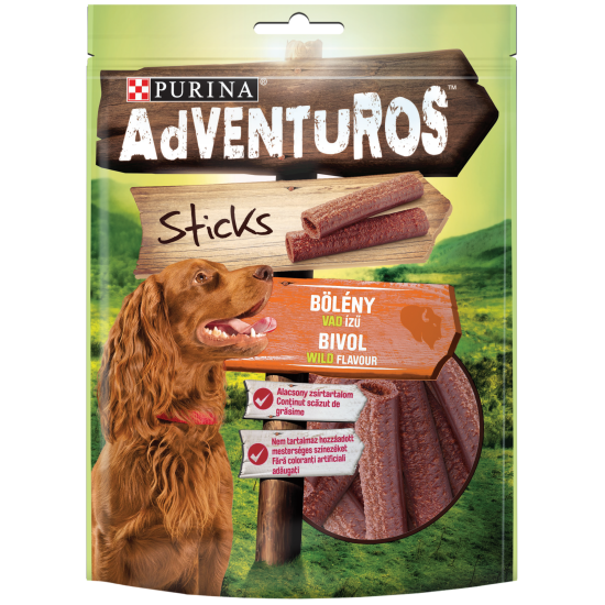 PURINA® ADVENTUROS лакомства за кучета с различни вкусове 90 гр. PURINA® ADVENTUROS лакомства за кучета с различни вкусове 90 гр.