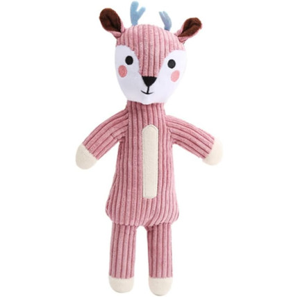 Играчка за куче - Животинче РИПС (носорог, лисица, панда, елен) със звук