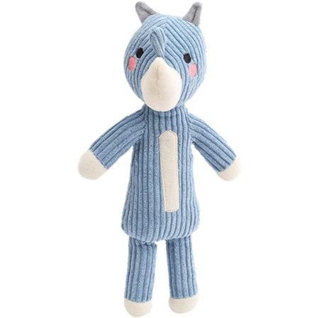 Играчка за куче - Животинче РИПС (носорог, лисица, панда, елен) със звук