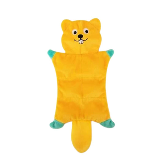 Играчка за куче - ЗОО, плоска със звук, плюш 29 см Играчка за куче - ЗОО, плоска със звук, плюш 29 см