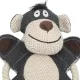 Играчка за куче - Текстилна играчка с въжен ринг 26 см