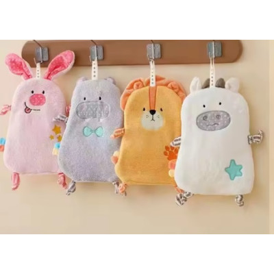 Играчка куче - микрофибър ЖИВОТИНЧЕ МИКС 