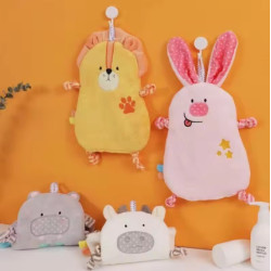 Играчка куче - микрофибър ЖИВОТИНЧЕ МИКС 