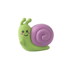 Играчка за куче - охлюв латекс 8.5 см