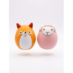 Играчка за куче - ФЕРМА латекс 6.5 см