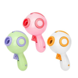 Играчка за куче - изстрелваща играчка с лазерче за гранули и лакомства