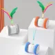 Играчка за коте - ПОДСКАЧАЩО КУБЧЕ, с перца със зарядно 6.5 см Играчка за коте - ПОДСКАЧАЩО КУБЧЕ, с перца със зарядно 6.5 см