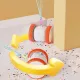 Играчка за коте - ПОДСКАЧАЩО КУБЧЕ, с перца със зарядно 6.5 см Играчка за коте - ПОДСКАЧАЩО КУБЧЕ, с перца със зарядно 6.5 см