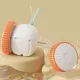 Играчка за коте - ПОДСКАЧАЩО КУБЧЕ, с перца със зарядно 6.5 см Играчка за коте - ПОДСКАЧАЩО КУБЧЕ, с перца със зарядно 6.5 см