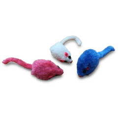 Играчка за коте - мишка 4,5 см