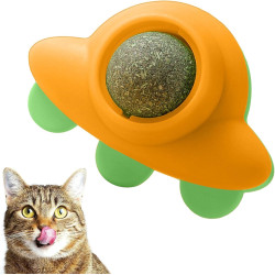Играчка за коте - ЛЕТЯЩА ЧИНИЯ с валериана